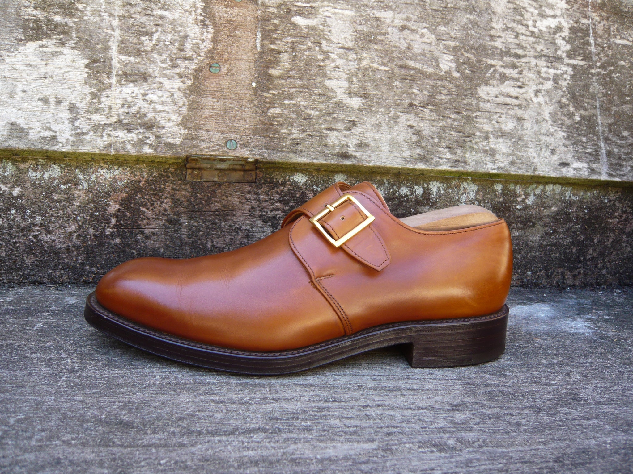 Cheaney hot sale monk shoes