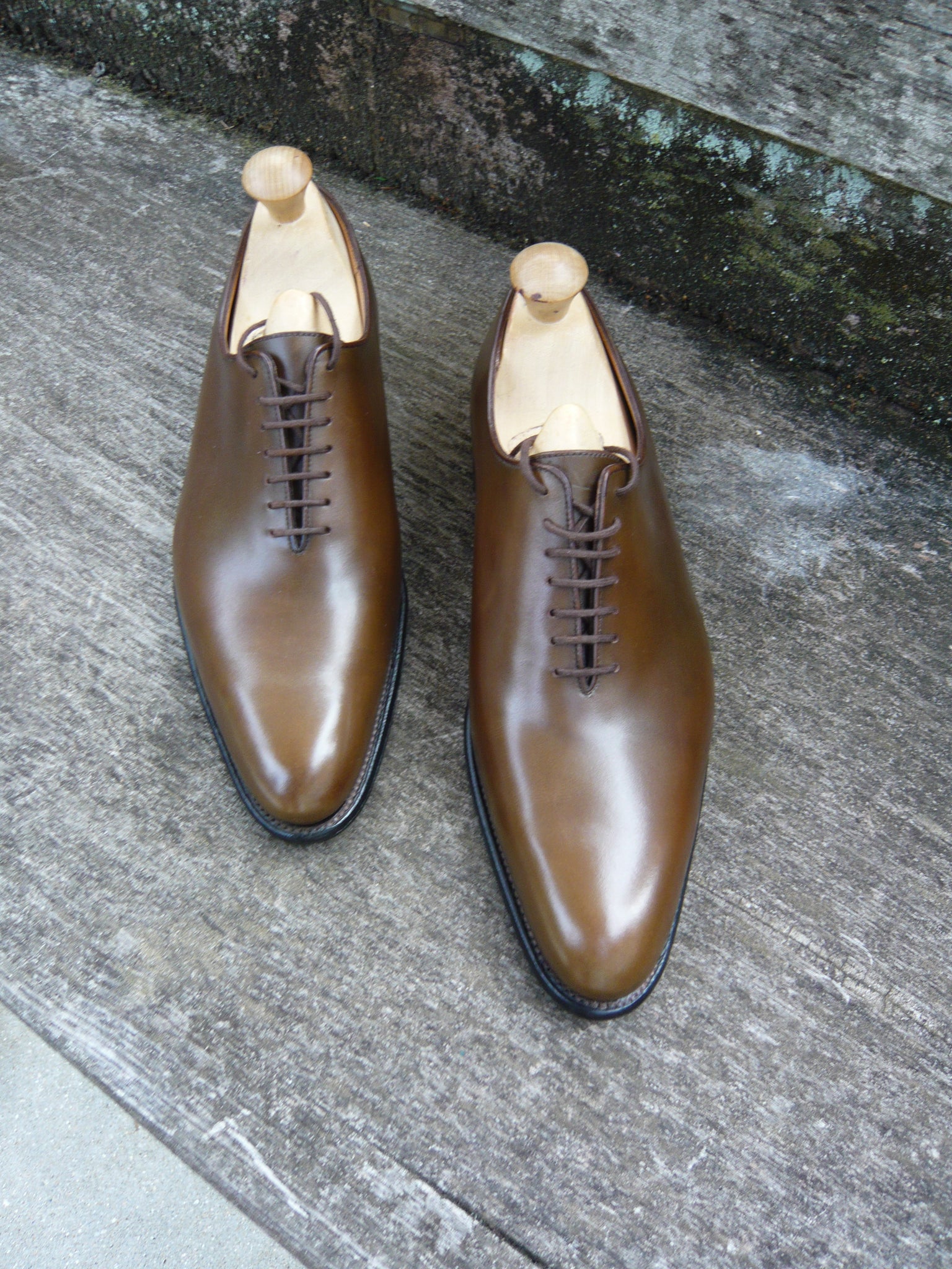 J M WESTON WHOLECUT OXFORD – BROWN – CYCLIST – UK 6 – UNWORN