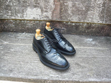 Load image into Gallery viewer, CHURCH’S BROGUES – BLACK – GRAFTON – UK 7.5 – EXCELLENT CONDITION
