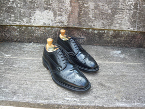 CHURCH’S BROGUES – BLACK – GRAFTON – UK 7.5 – EXCELLENT CONDITION