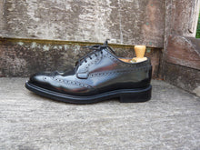 Load image into Gallery viewer, CHURCH’S BROGUES – BLACK – GRAFTON – UK 7.5 – EXCELLENT CONDITION
