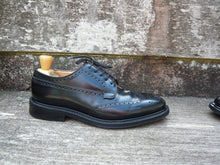 Load image into Gallery viewer, CHURCH’S BROGUES – BLACK – GRAFTON – UK 7.5 – EXCELLENT CONDITION
