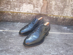 CHURCH’S VINTAGE BROGUES – BLACK – UK 9.5 - HICKSTEAD – EXCELLENT CONDITION