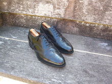 Load image into Gallery viewer, CHURCH’S VINTAGE BROGUES – BLACK – UK 9.5 - HICKSTEAD – EXCELLENT CONDITION
