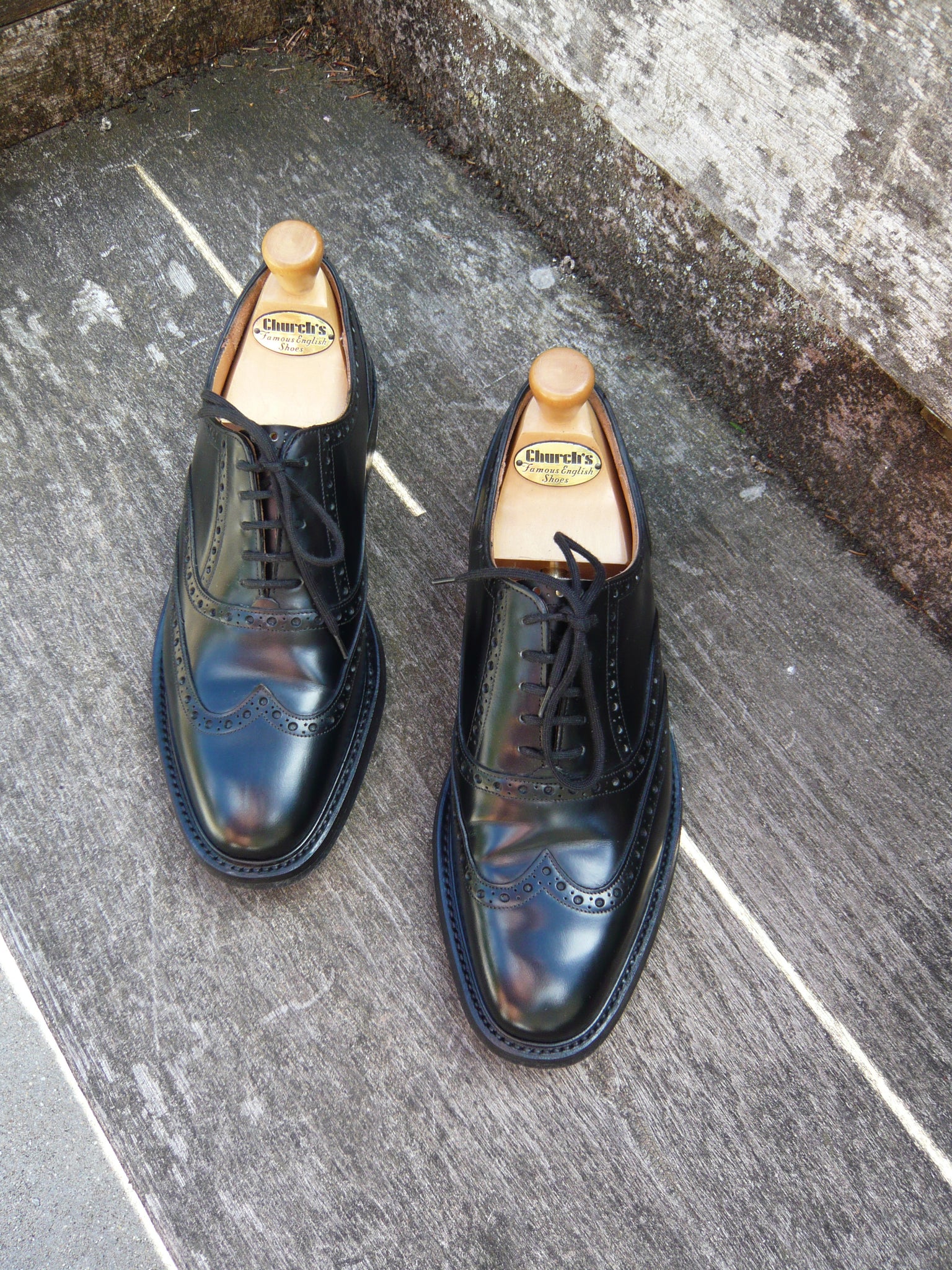 Church's brogues sale sale