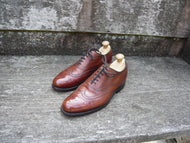 CHURCH’S BROGUES -  BROWN / TAN - UK 6 - LONGLEAT – EXCELLENT CONDITION