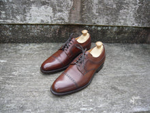 Load image into Gallery viewer, CHURCH’S BROGUES – BROWN / TAN – UK 8 – KNOWLE – WORN ONCE
