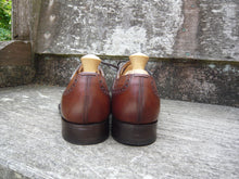 Load image into Gallery viewer, CHURCH’S BROGUES – BROWN / TAN – UK 8 – KNOWLE – WORN ONCE
