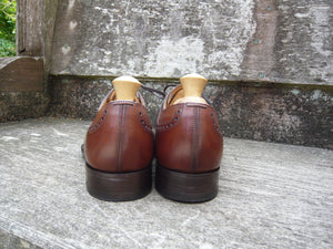 CHURCH’S BROGUES – BROWN / TAN – UK 8 – KNOWLE – WORN ONCE