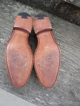 Load image into Gallery viewer, CHURCH’S BROGUES – BROWN / TAN – UK 8 – KNOWLE – WORN ONCE
