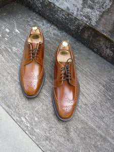 JOSEPH CHEANEY BROGUES – BROWN / TAN - UK8.5 – UNWORN CONDITION