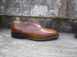 JOSEPH CHEANEY BROGUES – BROWN / TAN - UK8.5 – UNWORN CONDITION