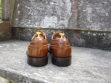 Load image into Gallery viewer, JOSEPH CHEANEY BROGUES – BROWN / TAN - UK8.5 – UNWORN CONDITION
