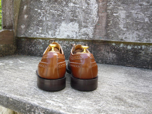 JOSEPH CHEANEY BROGUES – BROWN / TAN - UK8.5 – UNWORN CONDITION