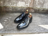 JOSEPH CHEANEY VINTAGE DERBY – BLACK – UK 7 – YORK – EXCELLENT CONDITION