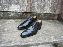 Load image into Gallery viewer, JOSEPH CHEANEY BROGUES – BLACK – UK 8 – EWAN – EXCELLENT CONDITION
