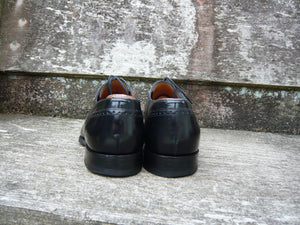 JOSEPH CHEANEY BROGUES – BLACK – UK 8 – EWAN – EXCELLENT CONDITION