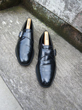 Load image into Gallery viewer, ALFRED SARGENT MONKSTRAP SHOES – BLACK – UK 8.5 – WILLIAM – EXCELLENT CONDITION
