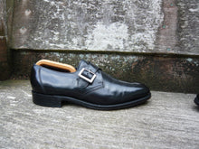 Load image into Gallery viewer, ALFRED SARGENT MONKSTRAP SHOES – BLACK – UK 8.5 – WILLIAM – EXCELLENT CONDITION
