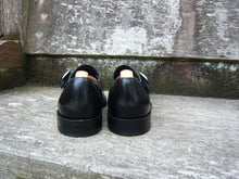 Load image into Gallery viewer, ALFRED SARGENT MONKSTRAP SHOES – BLACK – UK 8.5 – WILLIAM – EXCELLENT CONDITION
