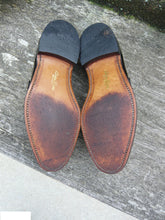 Load image into Gallery viewer, ALFRED SARGENT MONKSTRAP SHOES – BLACK – UK 8.5 – WILLIAM – EXCELLENT CONDITION
