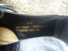 Load image into Gallery viewer, JOSEPH CHEANEY VINTAGE DERBY MEN’S SHOES – BLACK – UK 8 – RYE – EXCELLENT CONDITION
