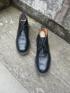 JOSEPH CHEANEY CHUKKA BOOTS – BLACK – UK 7 – SUPERB CONDITION