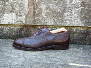 CHURCH’S BROGUES – BROWN – CHEPSTOW – UK9 – EXCELLENT CONDITION