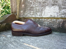 Load image into Gallery viewer, CHURCH’S BROGUES – BROWN – CHEPSTOW – UK9 – EXCELLENT CONDITION
