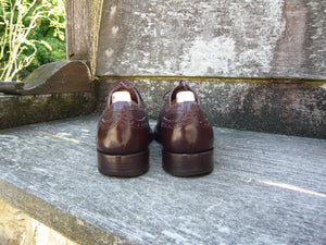 CHURCH’S BROGUES – BROWN – CHEPSTOW – UK9 – EXCELLENT CONDITION