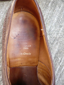 CHURCH’S BROGUES – BROWN – CHEPSTOW – UK9 – EXCELLENT CONDITION