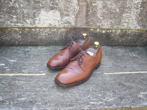 CHURCH’S VINTAGE DERBY – BROWN / TAN – UK 7 – VERY GOOD CONDITION