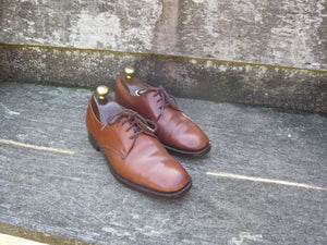 CHURCH’S VINTAGE DERBY – BROWN / TAN – UK 7 – VERY GOOD CONDITION