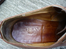 Load image into Gallery viewer, JOSEPH CHEANEY VINTAGE VELDTSCHOEN DERBY –  BROWN / TAN - UK 8 – NEATH – EXCELLENT CONDITION
