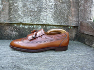 CHURCH’S VINTAGE TASSEL LOAFERS – BROWN / TAN – UK 9.5 – DORCHESTER - EXCELLENT CONDITION