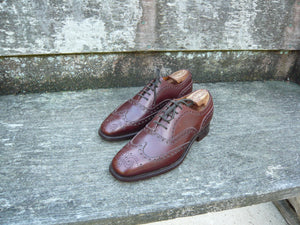 CHURCH’S VINTAGE BROGUES – BROWN - UK 8.5 – CHETWYND – EXCELLENT CONDITION