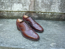 Load image into Gallery viewer, CHURCH’S VINTAGE BROGUES – BROWN - UK 8.5 – CHETWYND – EXCELLENT CONDITION
