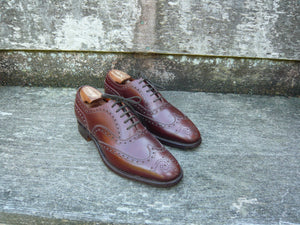 CHURCH’S VINTAGE BROGUES – BROWN - UK 8.5 – CHETWYND – EXCELLENT CONDITION