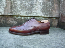 Load image into Gallery viewer, CHURCH’S VINTAGE BROGUES – BROWN - UK 8.5 – CHETWYND – EXCELLENT CONDITION
