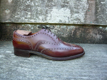 Load image into Gallery viewer, CHURCH’S VINTAGE BROGUES – BROWN - UK 8.5 – CHETWYND – EXCELLENT CONDITION
