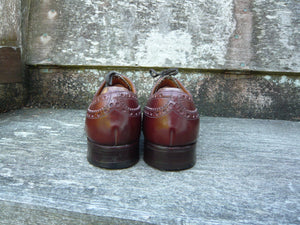 CHURCH’S VINTAGE BROGUES – BROWN - UK 8.5 – CHETWYND – EXCELLENT CONDITION