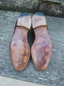 CHURCH’S VINTAGE BROGUES – BROWN - UK 8.5 – CHETWYND – EXCELLENT CONDITION