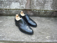 JOSEPH CHEANEY VINTAGE BROGUES – BLACK – UK 7 – ESHER – UNWORN CONDITION