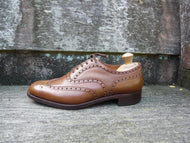 CHURCH’S VINTAGE BROGUES – BROWN / TAN - UK 7.5 – EXCELLENT CONDITION