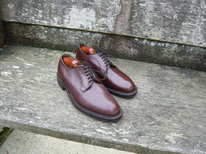 JOSEPH CHEANEY DERBY – BROWN – UK 8 - EPSOM – UNWORN CONDITION