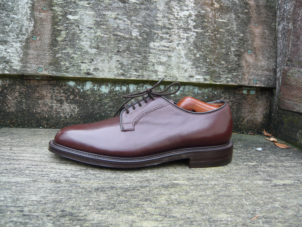 JOSEPH CHEANEY DERBY – BROWN – UK 8 - EPSOM – UNWORN CONDITION