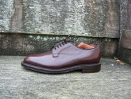 JOSEPH CHEANEY DERBY – BROWN – UK 8 - EPSOM – UNWORN CONDITION