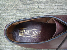 Load image into Gallery viewer, JOSEPH CHEANEY DERBY – BROWN – UK 8 - EPSOM – UNWORN CONDITION
