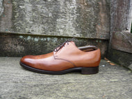 JOSEPH CHEANEY VINTAGE DERBY – BROWN / TAN - UK 8.5 – EXCELLENT CONDITION