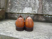 Load image into Gallery viewer, JOSEPH CHEANEY VINTAGE BROGUES – BROWN / TAN - UK 7 – KENNET – SUPERB CONDITION
